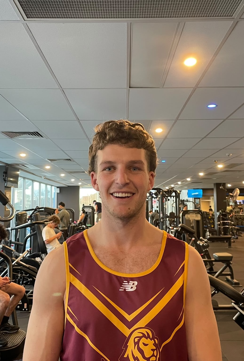 Amir at Melbourne Fitness & Performance